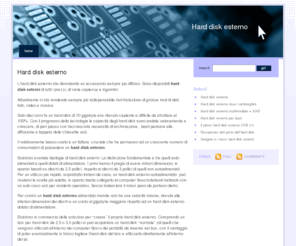 hard-disk-esterno.com: Hard disk esterno
Articoli e news sugli hard disk esterni.