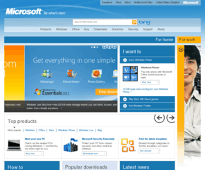 windowsvistatutorial.com: Microsoft.com Home Page
Get product information, support, and news from Microsoft.