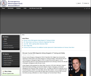 mcleancountyema.org: EMA of McLean County
Emergency Management Association of McLean County