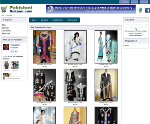pakistanidukaan.com: PakistaniDukaan.com
PakistaniDukaan.com offers wide variety of Pakistani products including but not limited to dresses, cakes, jewellery and everything you can imagine