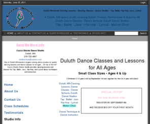 duluthdancestudio.com: Duluth MN Dance Lessons & Classes - Tap Ballet Hip Hop Jazz
Duluth MN Dance Lessons & Classes - Tap Ballet Hip Hop Jazz.  Duluth dance studios for quality dancing lessons and classes.