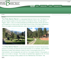 pollybemis.com: Polly Bemis Ranch >  Home
Polly Bemis Ranch