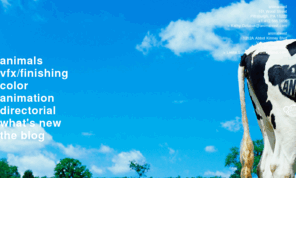 animalwest.com: Animal
A post production and visual effects company with offices in Pittsburgh and Venice Beach known globally for talking animals.