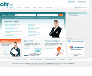job-avisen.org: Job Ofir.dk - Start din jobsøgning her og find nyt job i dag
Job Ofir.dk - Start din jobsøgning her og find nyt job i dag