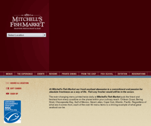 mitchellsfishmarket.com: Mitchell's Fish Market :: Fresh Seafood Restaurant
