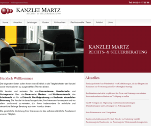 netlaw24.de: Kanzlei Martz // Rechts- und Steuerberatung Nussloch
Kanzlei Martz // Rechts- und Steuerberatung Nussloch