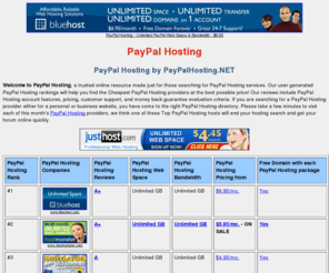 paypalhosting.net: PayPal Hosting by PayPalHosting.NET
PayPal Hosting, PayPalHosting.NET, Cheap PayPal Hosting, Top PayPal Hosting, Best PayPal Hosting, PayPal Hosting Provider, PayPal Hosting Server, PayPal Hosting Review, PayPal Hosting Company, PayPal, PayPal Hosting Directory