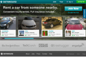 getaroundgirls.com: Getaround - Peer-to-peer car sharing and car rental
Social car sharing: Rent cars by the hour from people around you. Start renting out yours today, and earn cash using your car.