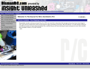 bismanrc.com: R/C Trucks Insight Unleashed
Insight Unleashed - Always Something New