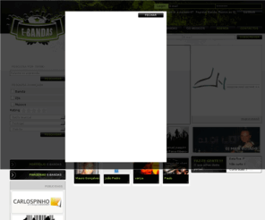 ebandas.com: E-Bandas - Webdesign, Agency & Management
Agenciamento de bandas on-line, agenda de eventos, serviços de web-design e alojamento. Gestor de musicas, videos, noticias e mais.