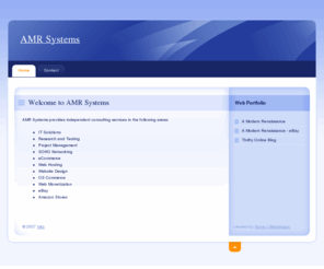 amr-systems.com: AMR Systems
...