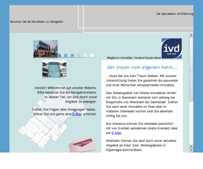 immobilienglueck.info: frster-immobilien Bensheim: Immobilien an der Bergstrae und in Sdhessen
Die Spezialisten mit Erfahrung an der Bergstrae. Finden Sie mit uns die richtige Immobilie.