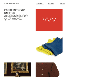 lfashop.com: LFA Shop
LFA, knit shop