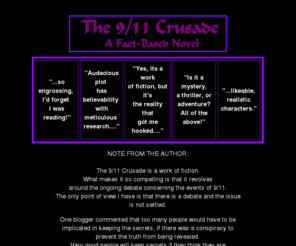 911crusade.com: 9/11 CRUSADE
9/11 Crusade - A Fact Based Novel by N.L. Hopkins 