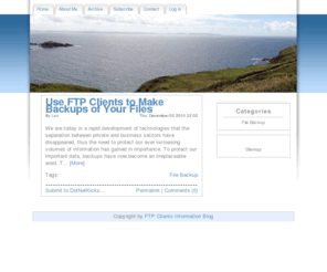 ftp-clients.info: FTP Clients | Articles on FTP, FTP Clients and related areas.
Articles on FTP, FTP Clients and related areas.