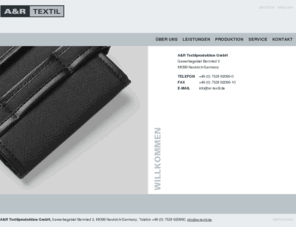 ar-textil.net: A&R Textil
A&R Textil GmbH
