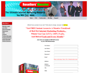 resellersmassivevault.com: Resellers' Massive Vault
Resellers' Massive Vault