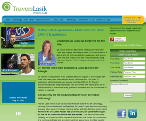 traverslasik.com: Lori Travers Lasik Surgeon, Travers Lasik, Laser Surgeon
Dr. Travers performs lasik eye surgery using the latest state-of-the-art technology, including Custom Wavefront and bladeless, All-Laser Z-Lasik, with more accuracy than any other laser