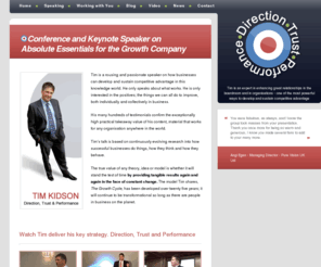 timkidson.com: Home | Tim Kidson
Default description - see web.config