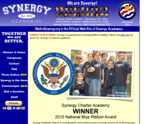 synergyacademies.org: Welcome to Synergy Academies
