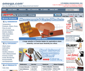 detectoronweb.net: Sensors, Thermocouple, PLC, Operator Interface, Data Acquisition, RTD
Your source for process measurement and control. Everything from thermocouples to chart recorders and beyond. Temperature, flow and level, data acquisition, recorders and more.