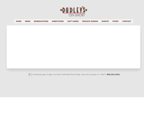 dudleysrestaurant.com: Dudley's On Short | Lexington, KY
