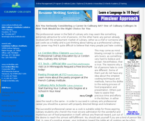 bullfishparkavenue.com: Culinary Colleges in New York : Culinary Institutes
Culinary Colleges in New York : Culinary Institutes