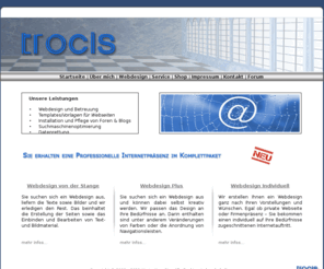 trocis.eu: TroCIS Webdesign und SEO in Troisdorf
TroCIS – Troisdorfer Computer- und Internetservice. Webdesign zum günstigen Preis sowie Homepage-Templates.