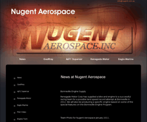 nugent.com.au: News
News