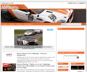 amr-teams.co.uk: Aston Martin Racing Teams | AMR Teams
News and Updates on Aston Martin Racing, Young Driver AMR, HEXIS AMR, Signature Plus AMR from the FIA GT, Le Mans Series and more...