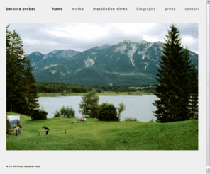 barbaraprobst.net: Barbara Probst
This the home page of Barbara Probst. She is an internationally recognized visual artist who lives and works in New York and Munich.