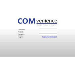 mycomvenience.com: My Comvenience
Inloggen op uw persoonlijke MyComvenience