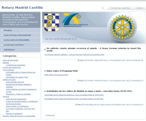 rotarymadridcastilla.org: Rotary Madrid Castilla
Web oficial del Club Rotary Madrid Castilla