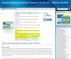 fatcowreview.org: Fatcow Reviews & Fatcow Coupons $2.95/mo – Fatcow Hosted
Earn $5 Write Your Fatcow Review! Real fatcow reviews and fatcow coupons. Fatcow coupon code offering 60% special discount, pays only $2.95/mo for your fatcow hosting. Fat Cow reviews from forum, blog, and user submitted review. This fatcow blog also about fatcow coupon, fatcow discount, fatcow hosting, fatcow rebate, and fatcow promotion.