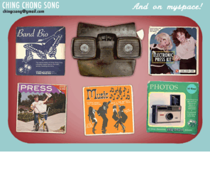 chingchongsong.com: CHING CHONG SONG DOT COM
ching chong song julie lamendola dan gower