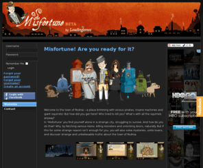 loadingames.com: Misfortune
misfortune the game!