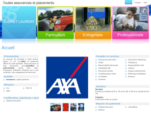 assurances-sudred-cahors.com: SUDRET LAURENT, Assurance - Cahors - Lot: courtier
Assurance, Cahors: courtier, Lot