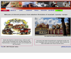 ffw-neustadt.com: © mt Startseite II  Freiwillige Feuerwehr Neustadt in Sachsen - gegr. 1849
Internetseite der Freiwilligen Feuerwehr Neustadt in Sachsen mit Fotos, Berichten, Chronik, Aktuellem, Jugendwehr.......