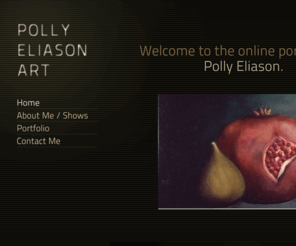 pollyeliasonart.com: Welcome to Polly Eliason Art
The online portfolio of Santa Fe artist Polly Eliason. 