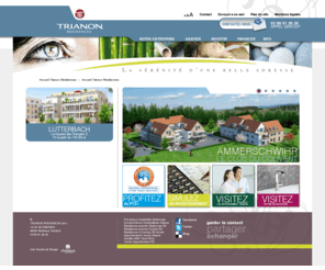 trianon-residences.net: Trianon Résidences Alsace : Appartements Neufs Mulhouse 68
Appartement neuf Alsace, Investissement Loi Scellier Haut-Rhin, Logement Basse Consommation 68, Promoteur Immobilier Mulhouse.