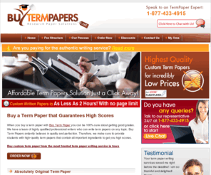 buy-termpaper-online.com: Buy Term Paper Online | Sale Term Paper | Purchase Term Paper
At Buy-Term-Paper-Online you can buy term paper or purchase term papers at affordable prices with 24/7 non-stop customer support.
