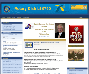 rotary6760.org: District 6760
Official Website for District 6760. Powered by ClubRunner.