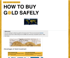 how-to-buy-gold-safely.com: How To Buy Gold — Learn how to buy and sell gold safely.
Learn how to buy and sell gold safely.