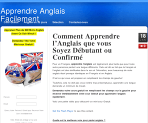 apprendre-anglais-facile.com: Apprendre l'Anglais c'est Enfin Très Facile !
Découvrez cette Incroyable Méthode Très Facile pour Apprendre l'Anglais en un Temps Record! Enfin une méthode facile pour apprendre l'anglais !!!