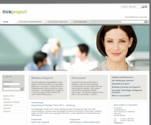 i-pm.info: think project!, die internetbasierte Projektplattform von Ihrem Projektpartner i-pm
Die internetbasierte Projektplattform think project! wird in 40 Ländern von namhaften Bauherren, Investoren, Projektentwicklern, Projektsteuerern, Bauunternehmen sowie Architektur- und Ingenieurbüros eingesetzt – bis heute in über 5.000 Projekten mit mehr als 90.000 Benutzern.