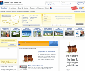 megaameta.net: IMMOBILIEN.NET - Österreichs größte Immobilienplattform
Mehr als 61.000 Mietwohnungen, Eigentumswohnungen, Häuser, Grundstücke, Gewerbe-, Anlage- & Ferienimmobilien von über 1.000 professionellen Anbietern.