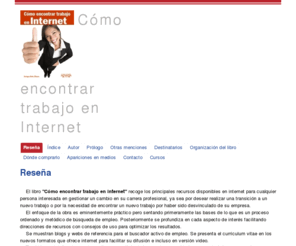 comobuscartrabajoeninternet.es: Cómo encontrar trabajo en Internet
"Como encontrar trabajo en internet". El libro de Enrique Brito Álvaro publicado por Anaya Multimedia.