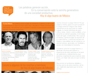 hoydialgobueno.net: Hoy di algo bueno de Mexico
Hoy di algo bueno de Mexico
