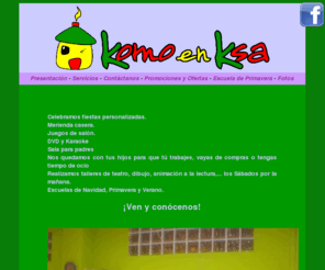 kmoenksa.es: KOMO EN KSA - Ludoteca y fiestas
Ludoteca Murcia
