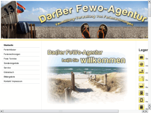 ostseebadprerow.info: Ferienwohnungen auf dem Dar
Ferienwohnungen im Ostseebad Prerow auf dem Dar